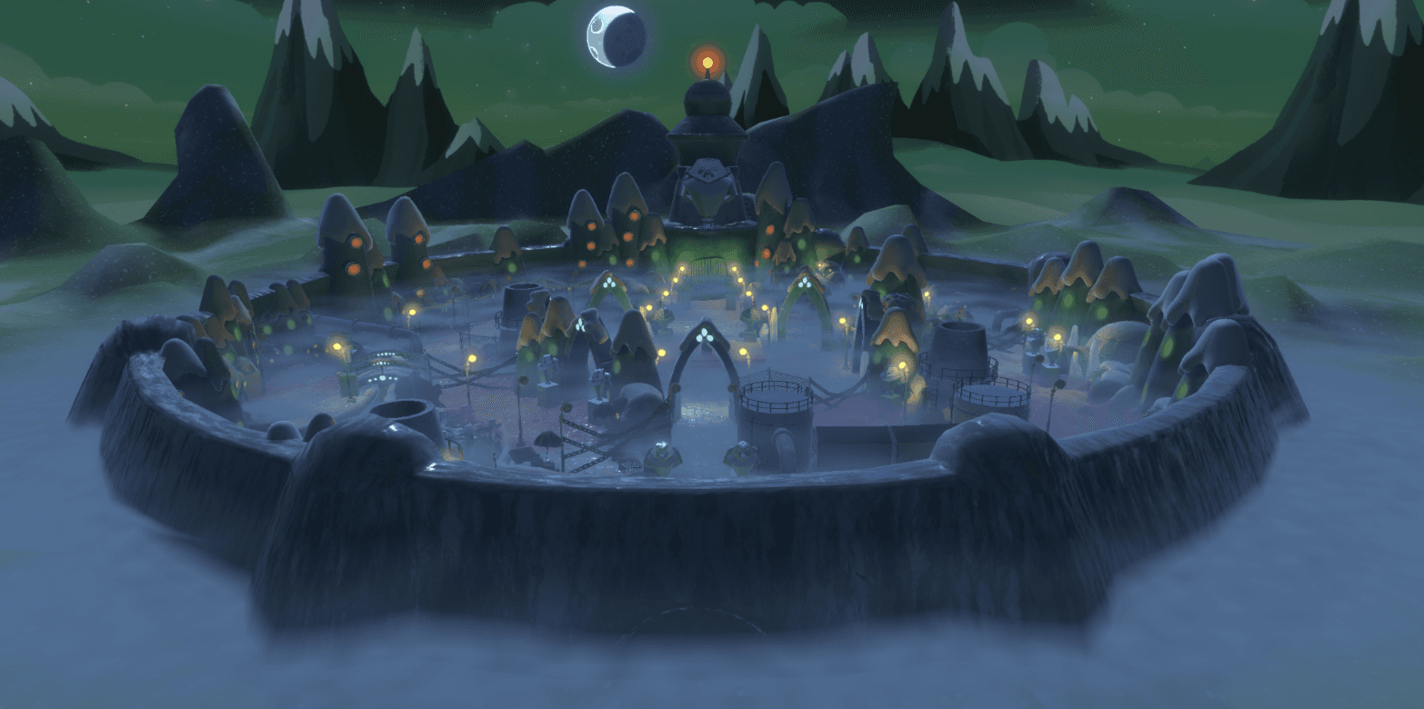 Corrupted Igloo City Revealed