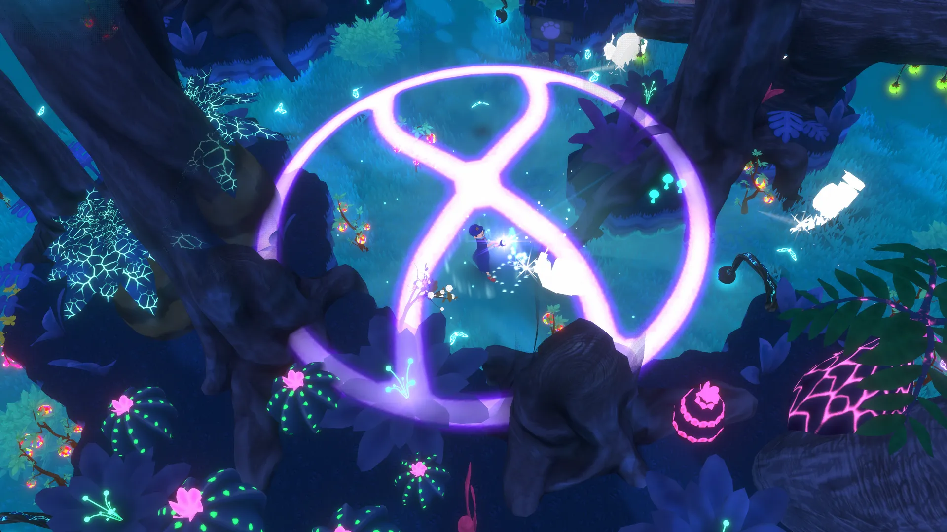 Unleashing a special ability