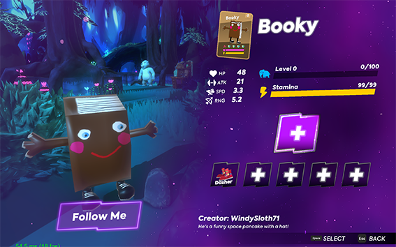 New Wild Profile Screens